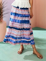 MO MO FALDA MIDI SKIRT