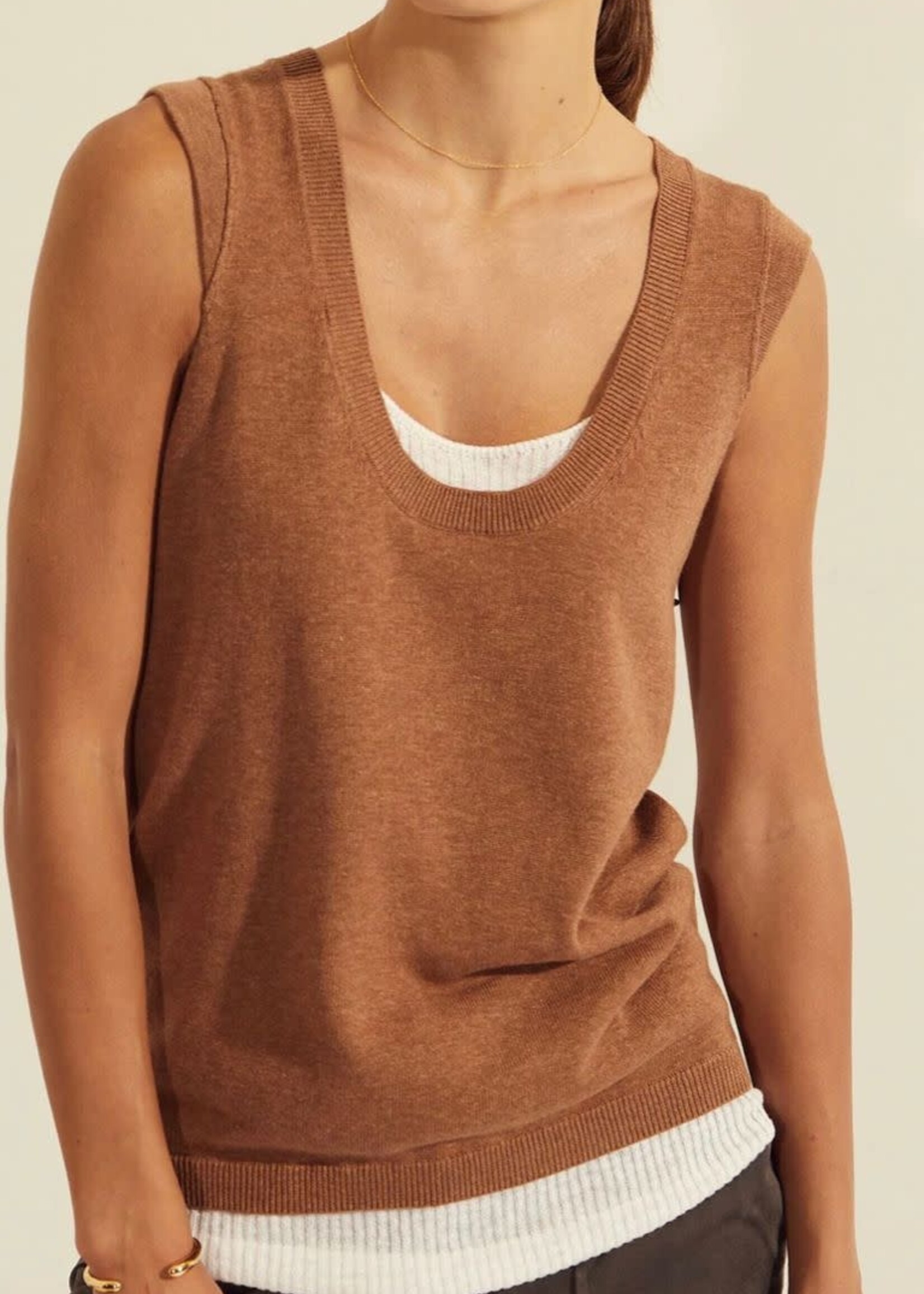 BW BW CHALECO LOREEN LAYERD TANK