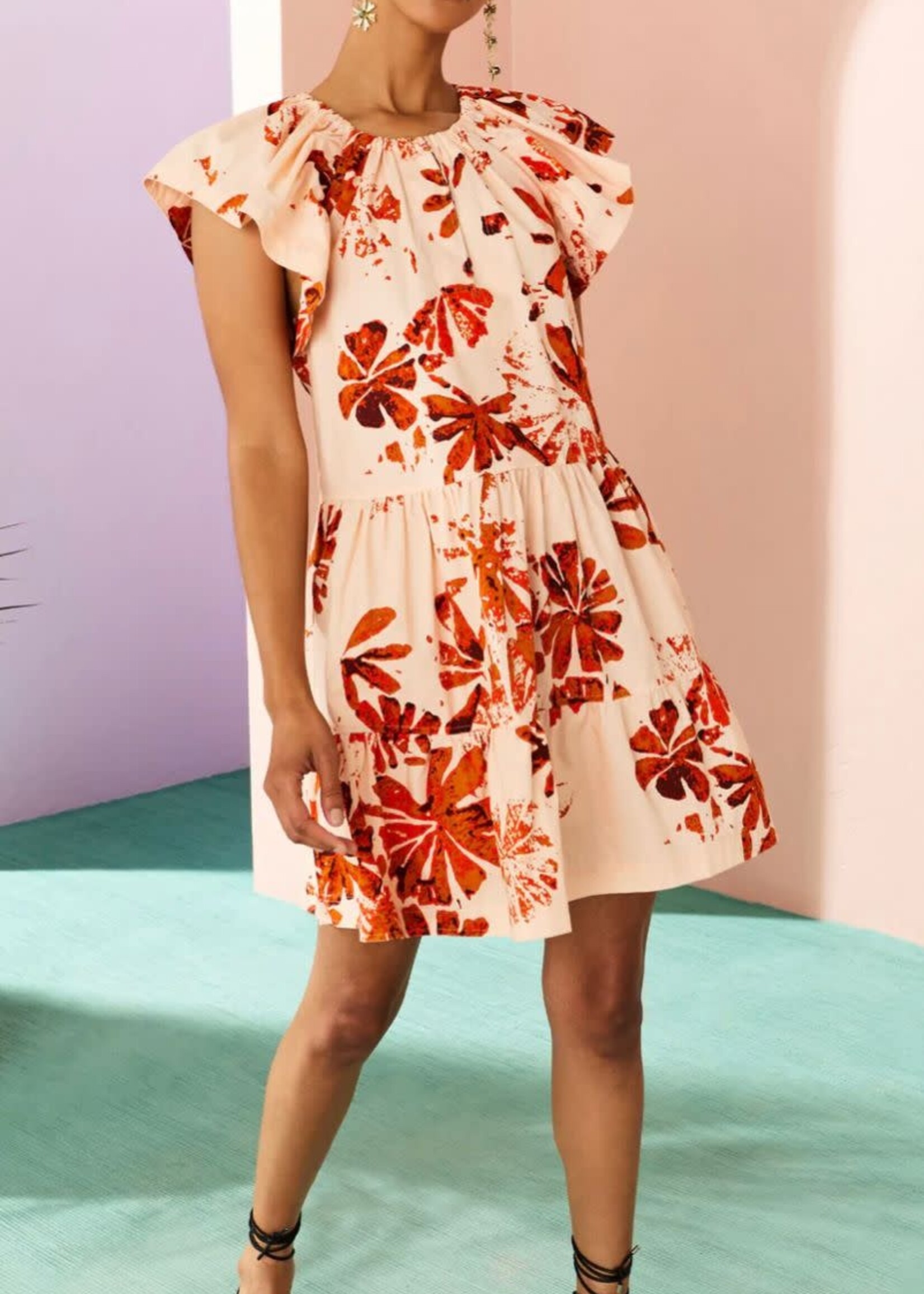 MO MO VESTIDO KARA DRESS