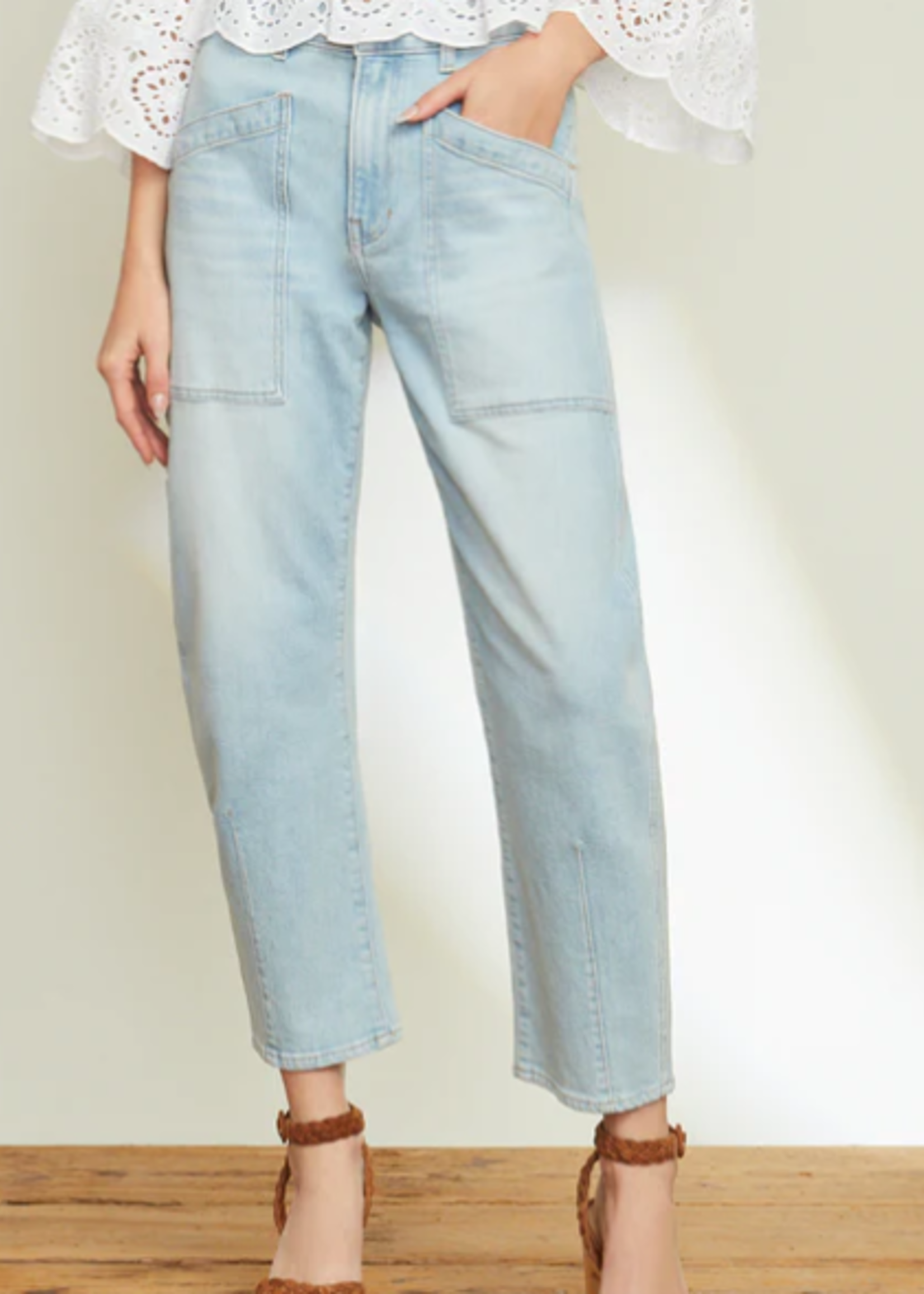 VB VB JEANS CHARLIE W PATCH