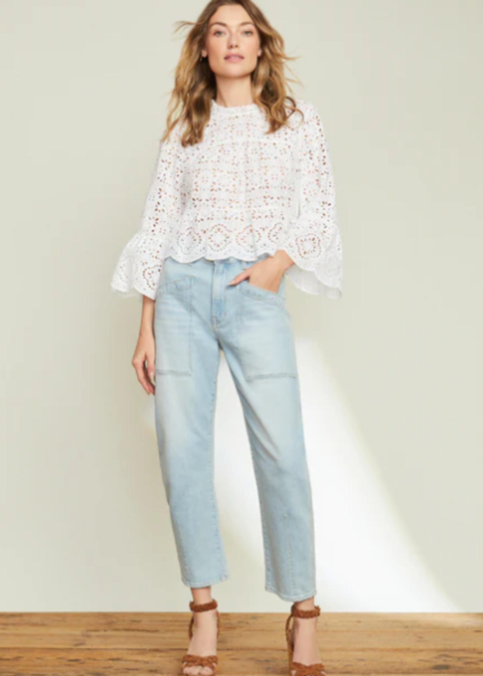 VB VB JEANS CHARLIE W PATCH