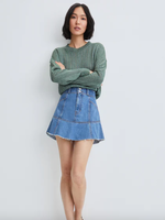 VB VB FALDA LAVELLE RUFFLED