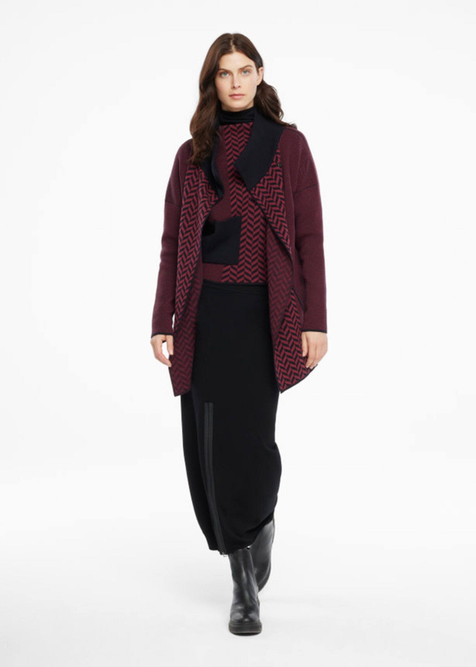 SP SP FALDA MAXI ADJ