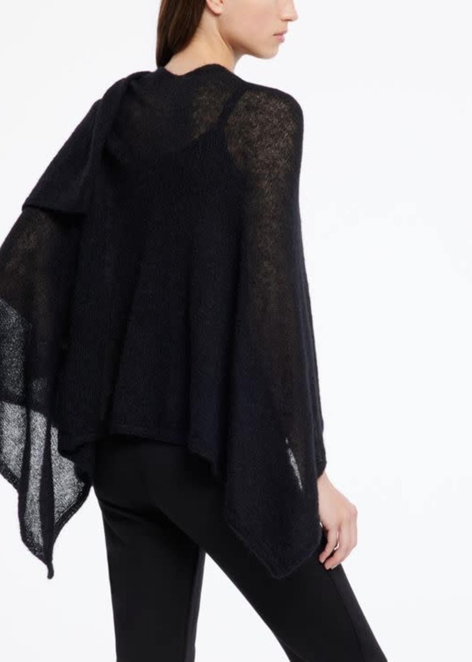 SP SP PONCHO MOHAIR-ALPACA