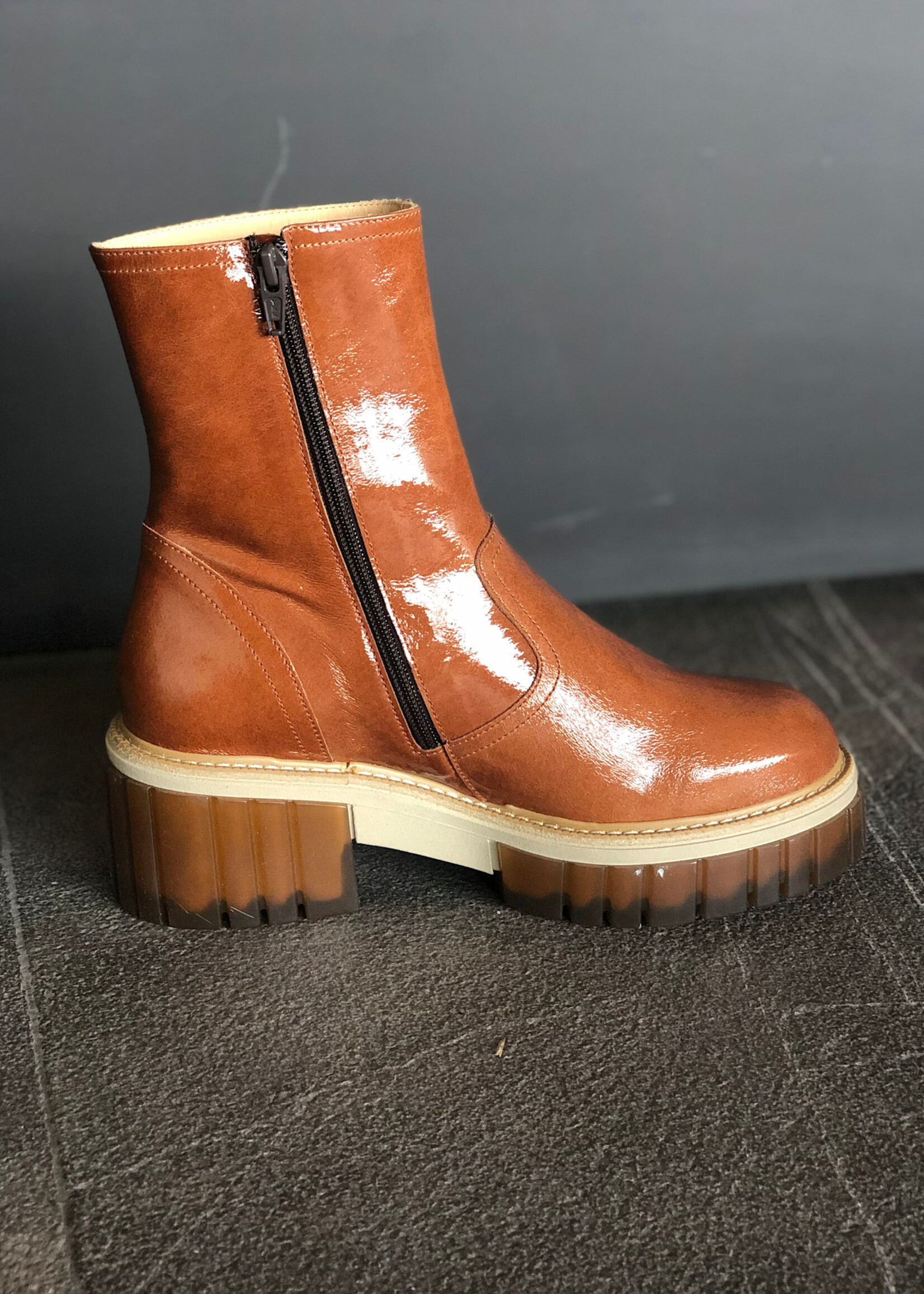 COT COT BOTAS ZIPPED BALDWIN