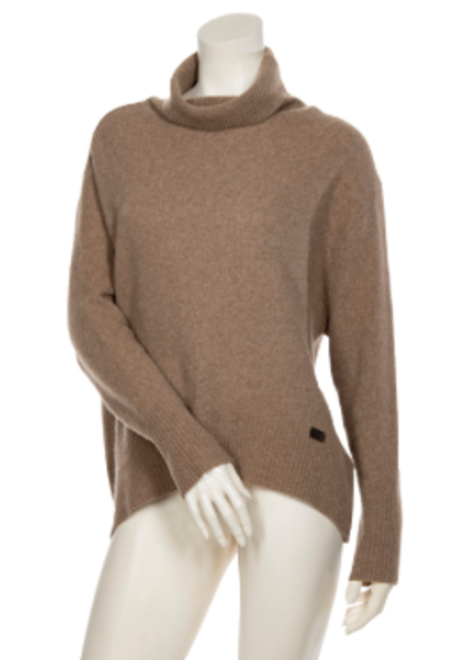 BH BH SWEATER PULLOVER MOCCA