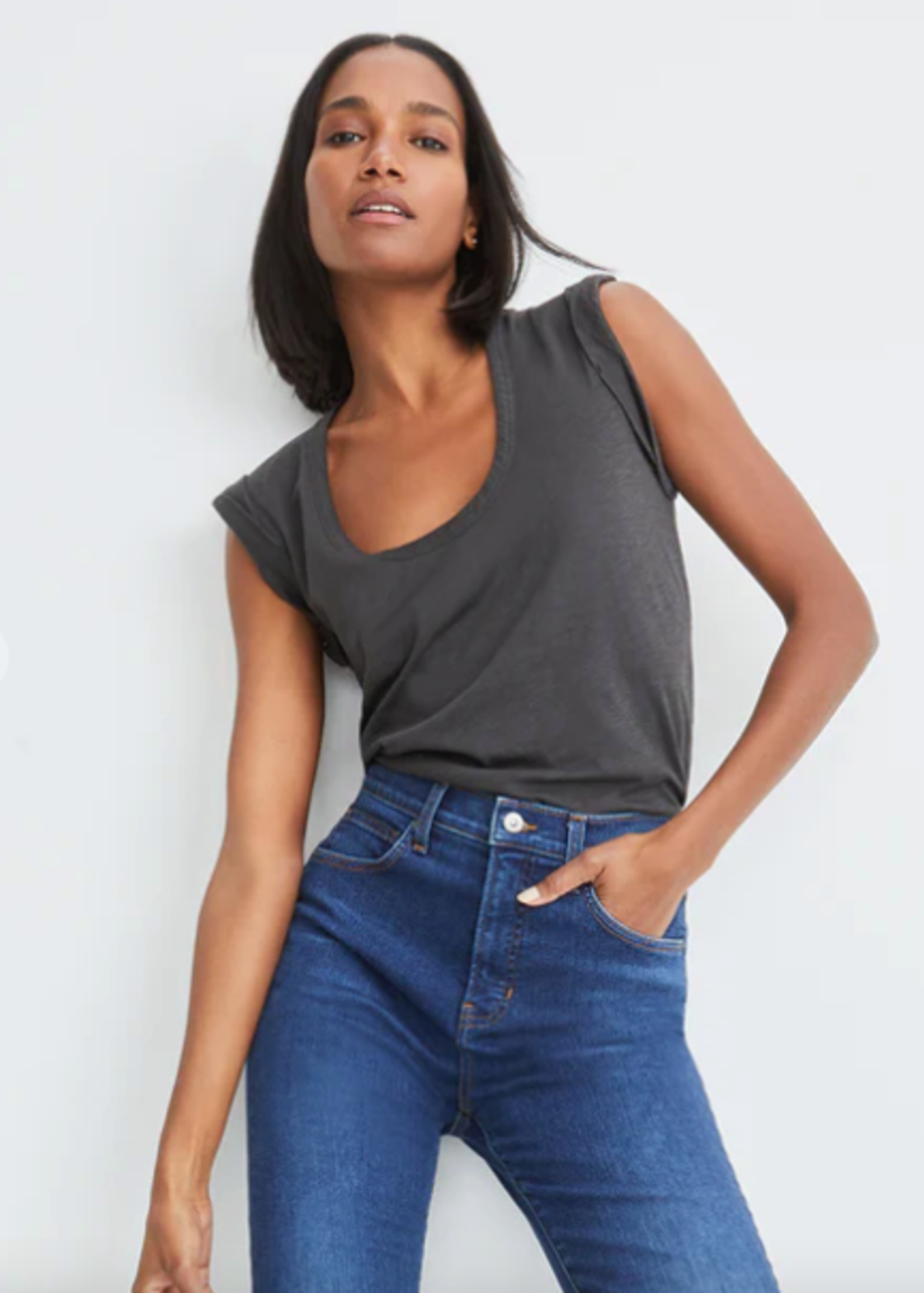 VB VB T-SHIRT DREE MUSCLE TEE