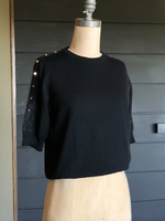 DE DE SWEATER SHORT SLEEVES 55551