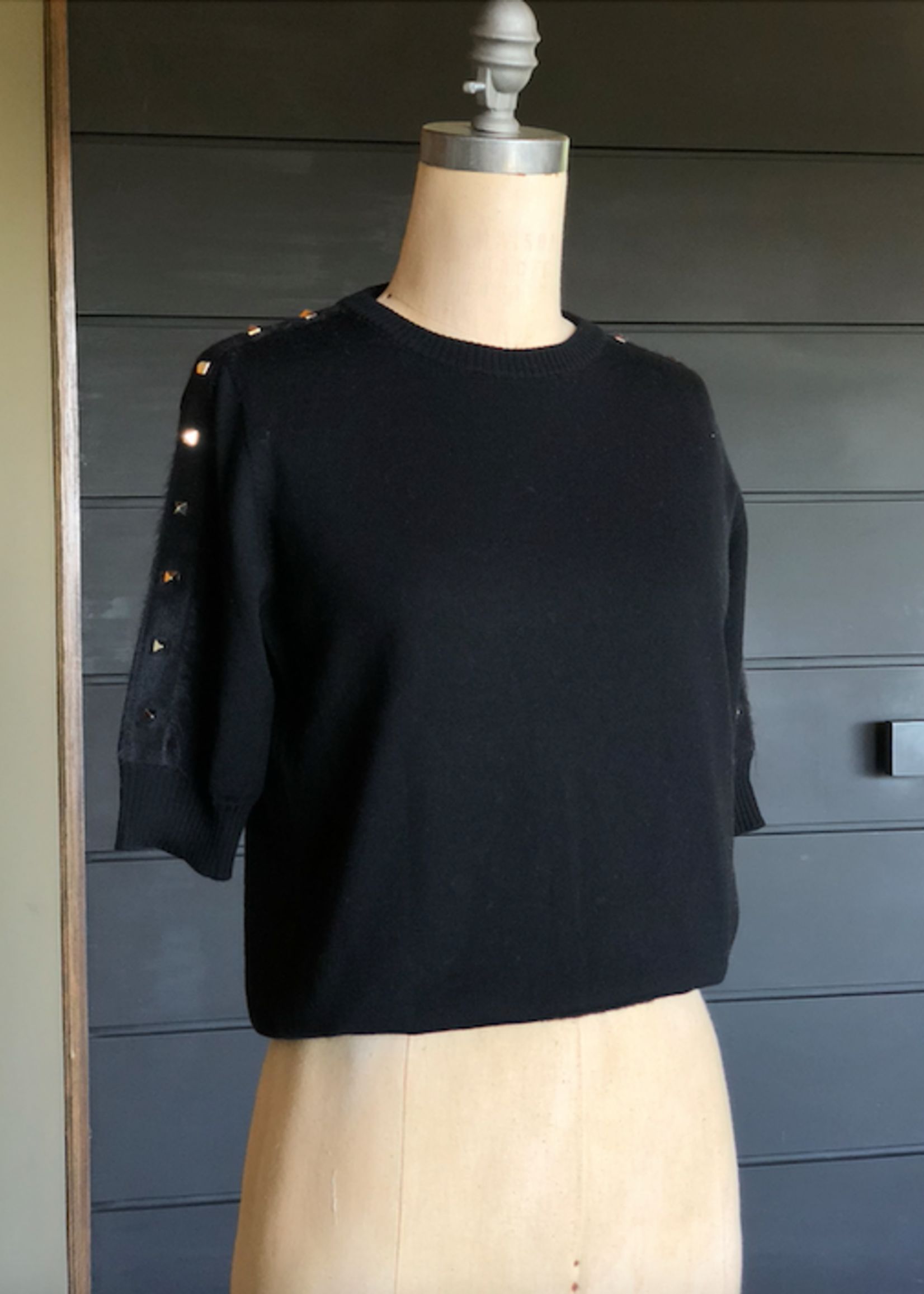 DE DE SWEATER SHORT SLEEVES 55551