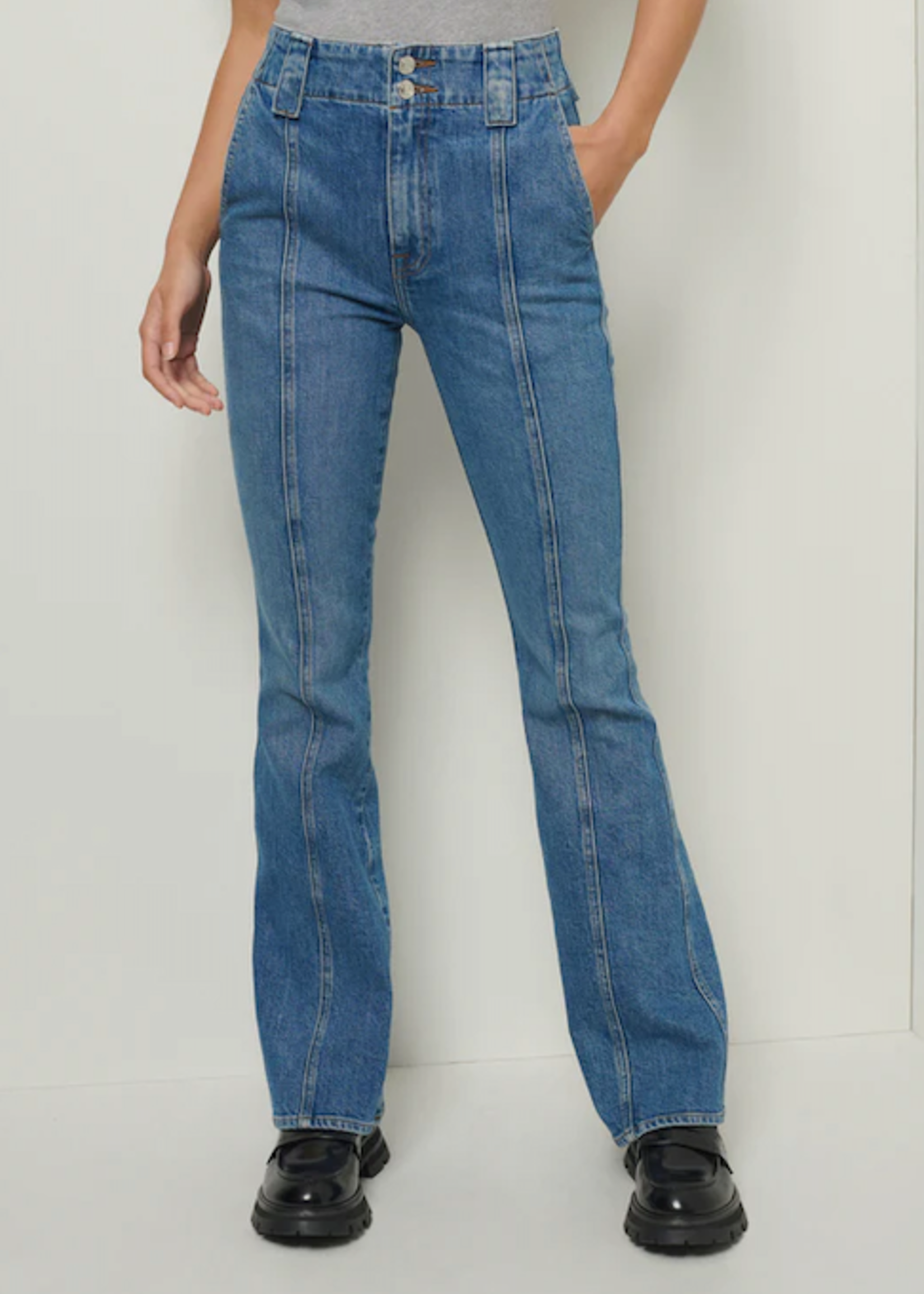 DER DER JEANS HOLLAND UTILITY WIDE LEG