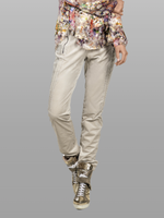 BH BH PANTALON 563 TROUSERS PEARL
