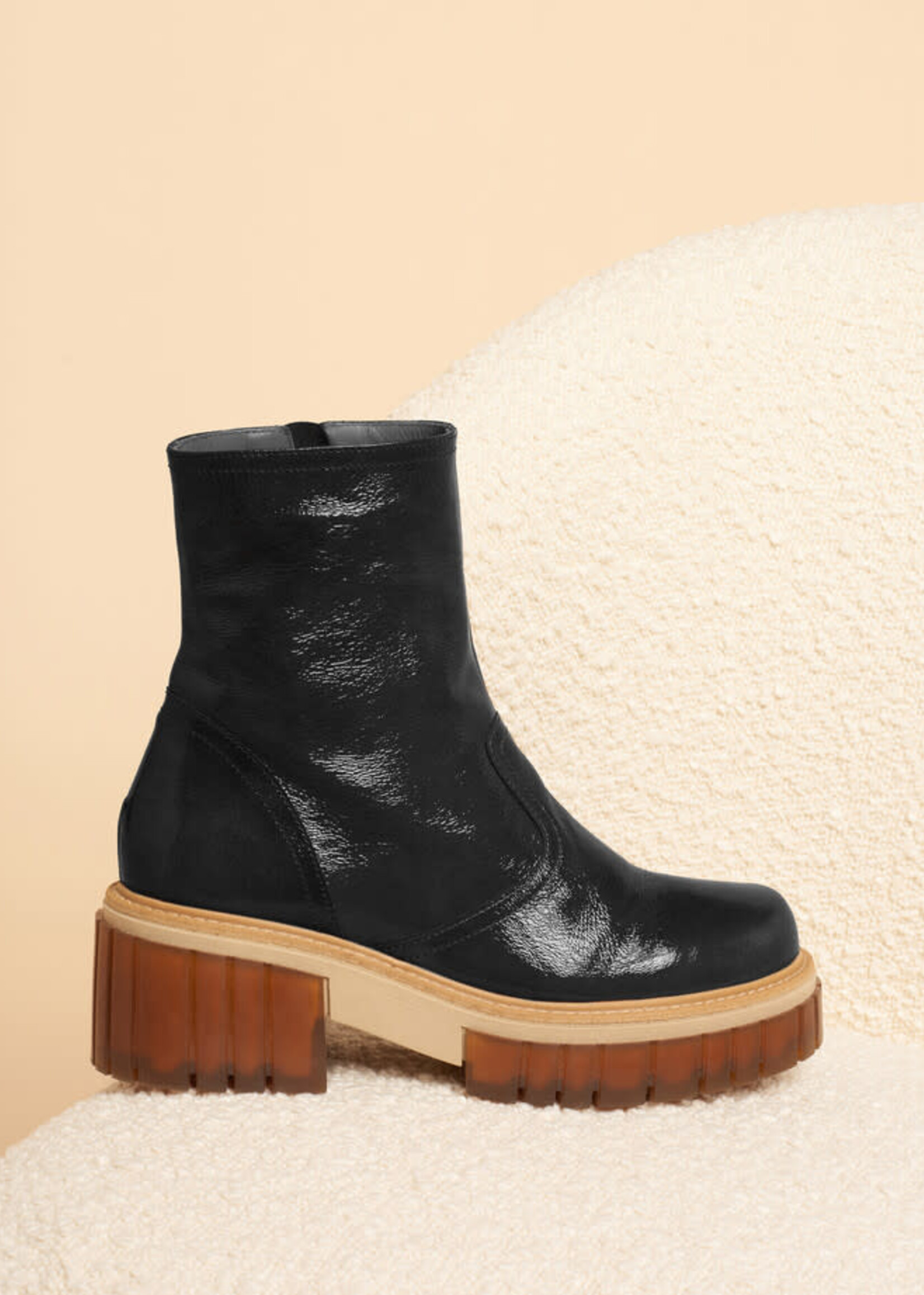 COT COT BOTAS ZIPPED BALDWIN
