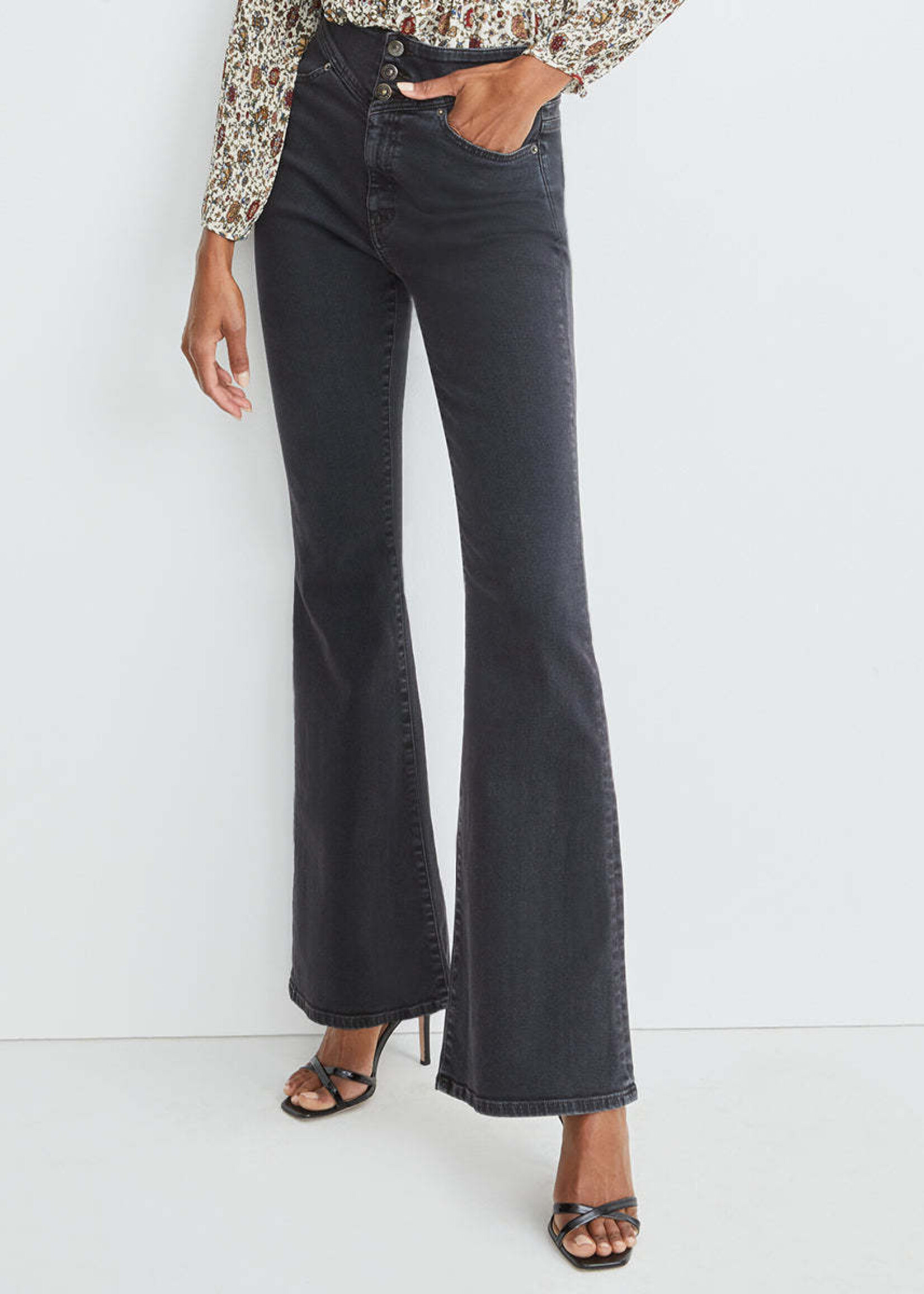 VB VB PANTALON BEVERLY WITH FRONT YOKE