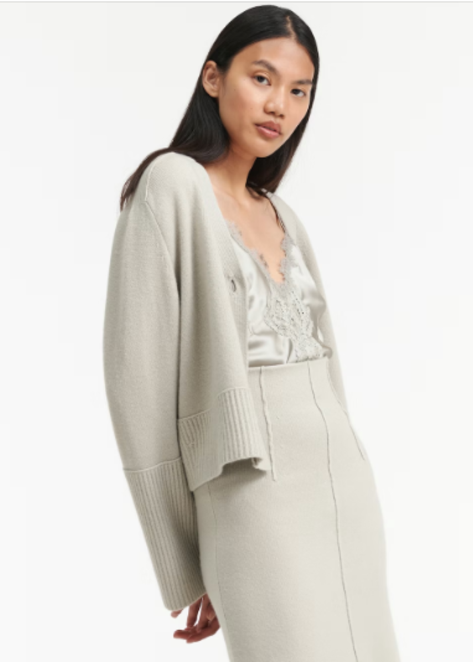 SCH SCH SWEATER MODERN STATE CARDIGAN