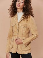 JK JK CHAMARRA MERYL WAXED CHAMOIS