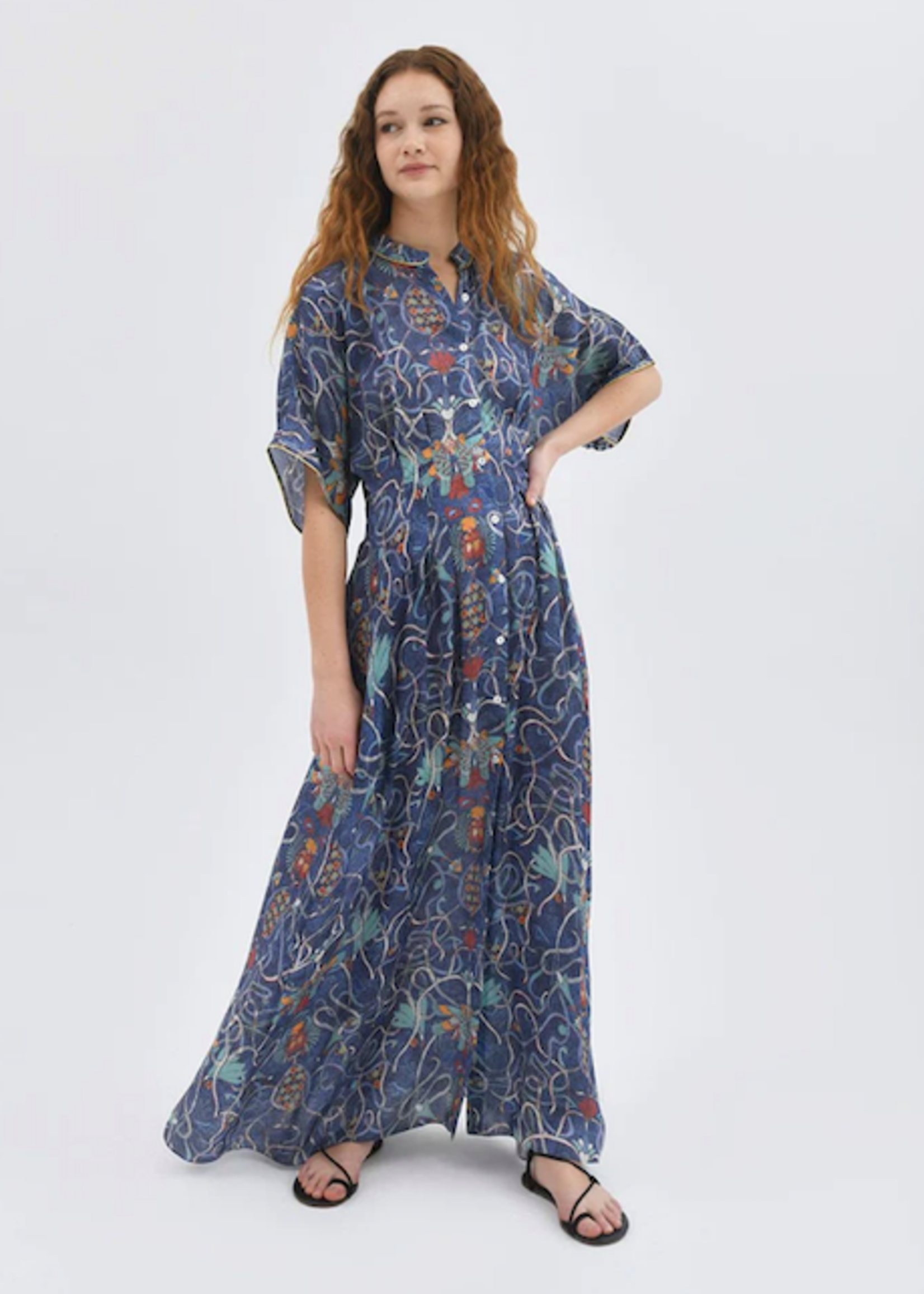 CHUF CHUF VESTIDO HORUS MAXI