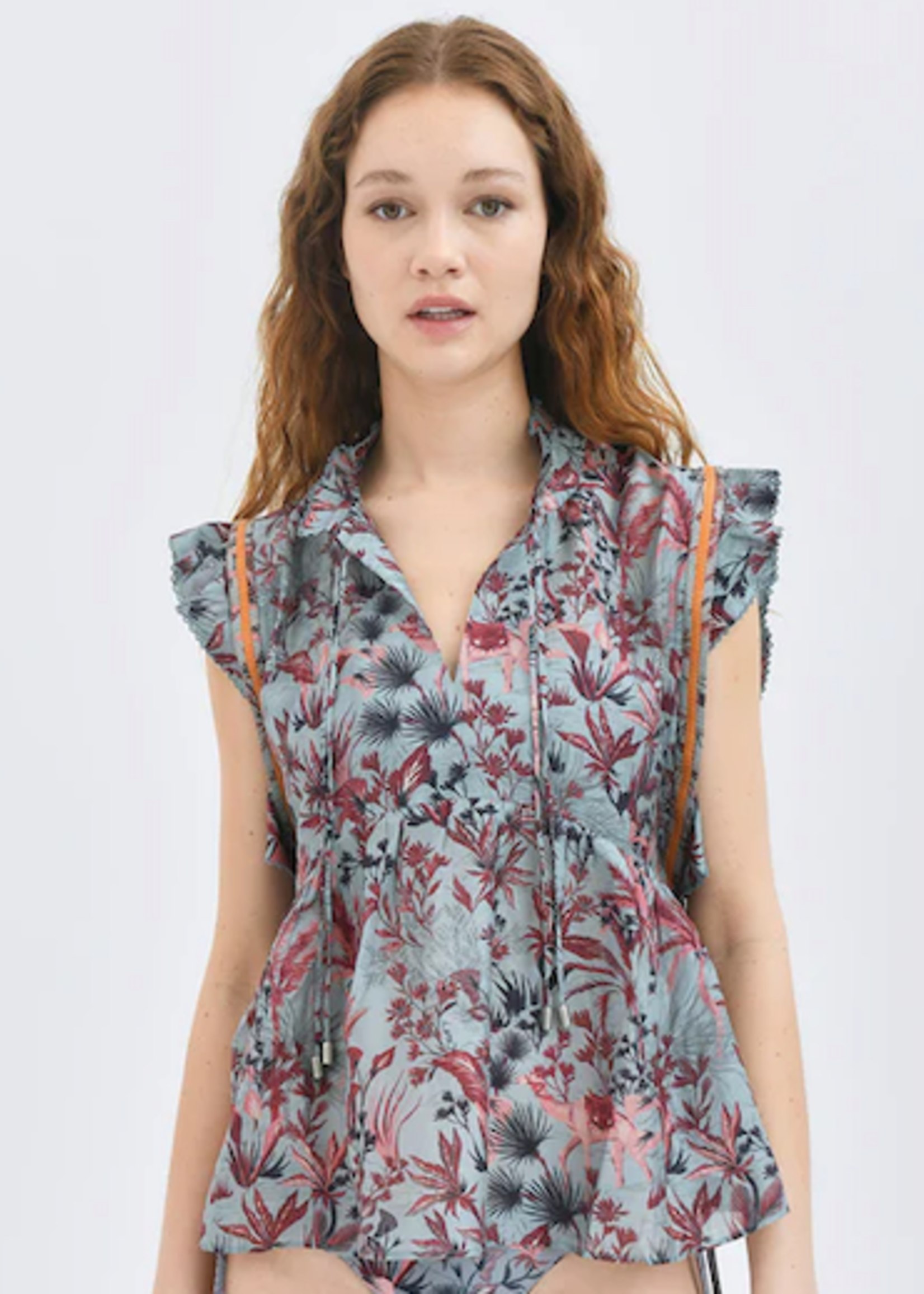 CHUF CHUF BLUSA ELLIS TOP