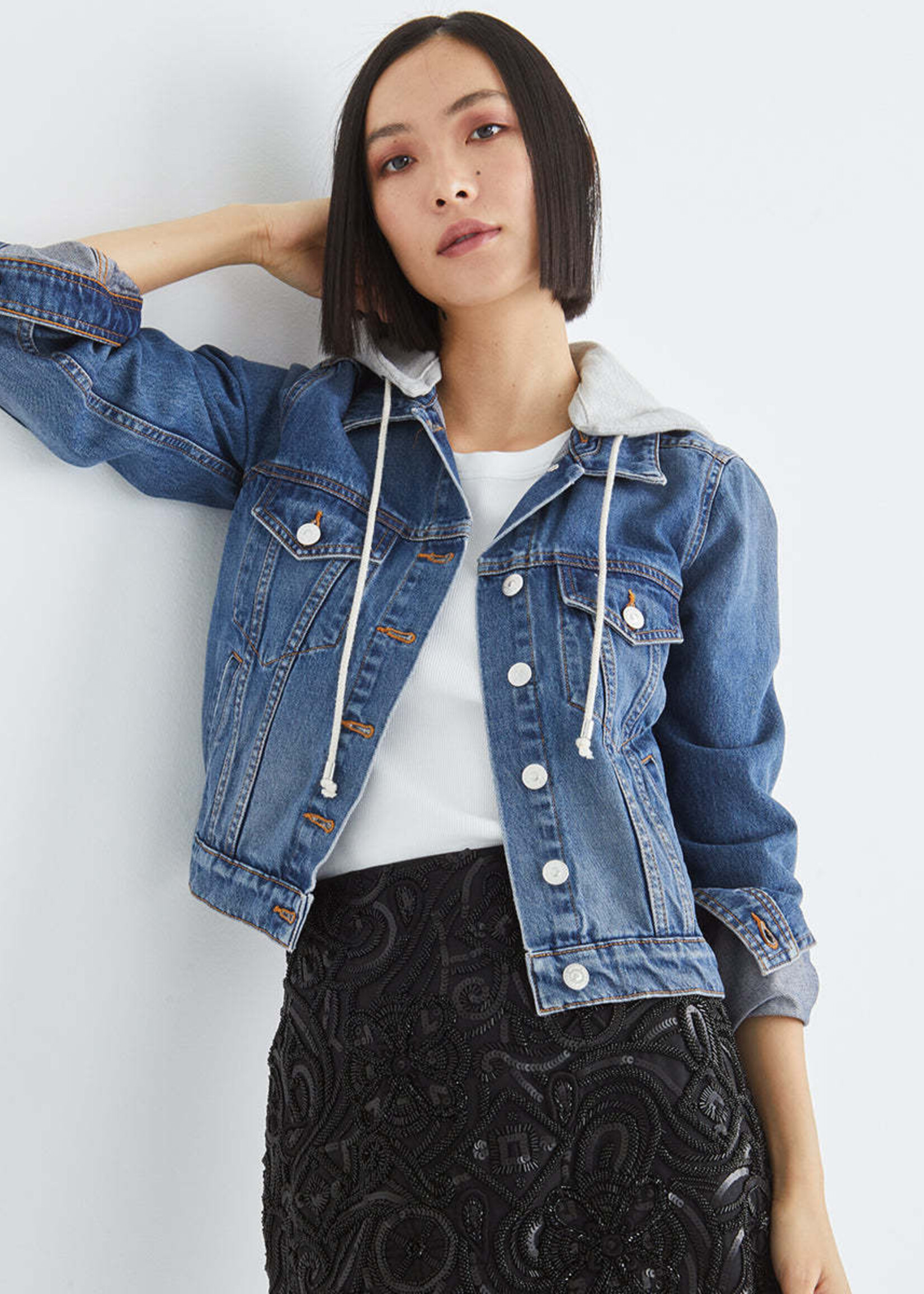 VB VB CHAMARRA CARA JACKET WITH HOODIE