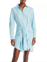 DER DER VESTIDO  CHARLOTTE TIE WAIST