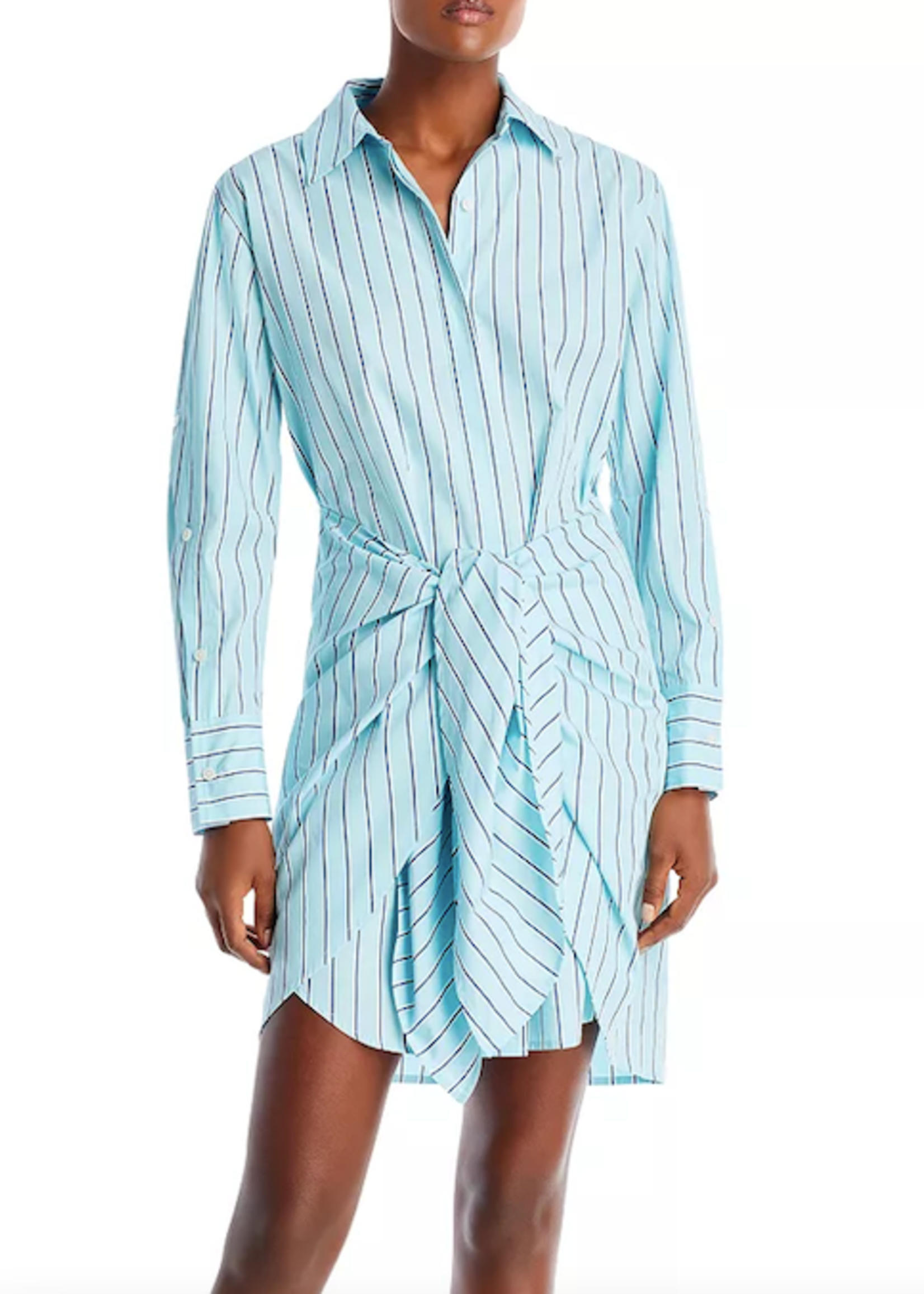 DER DER VESTIDO  CHARLOTTE TIE WAIST