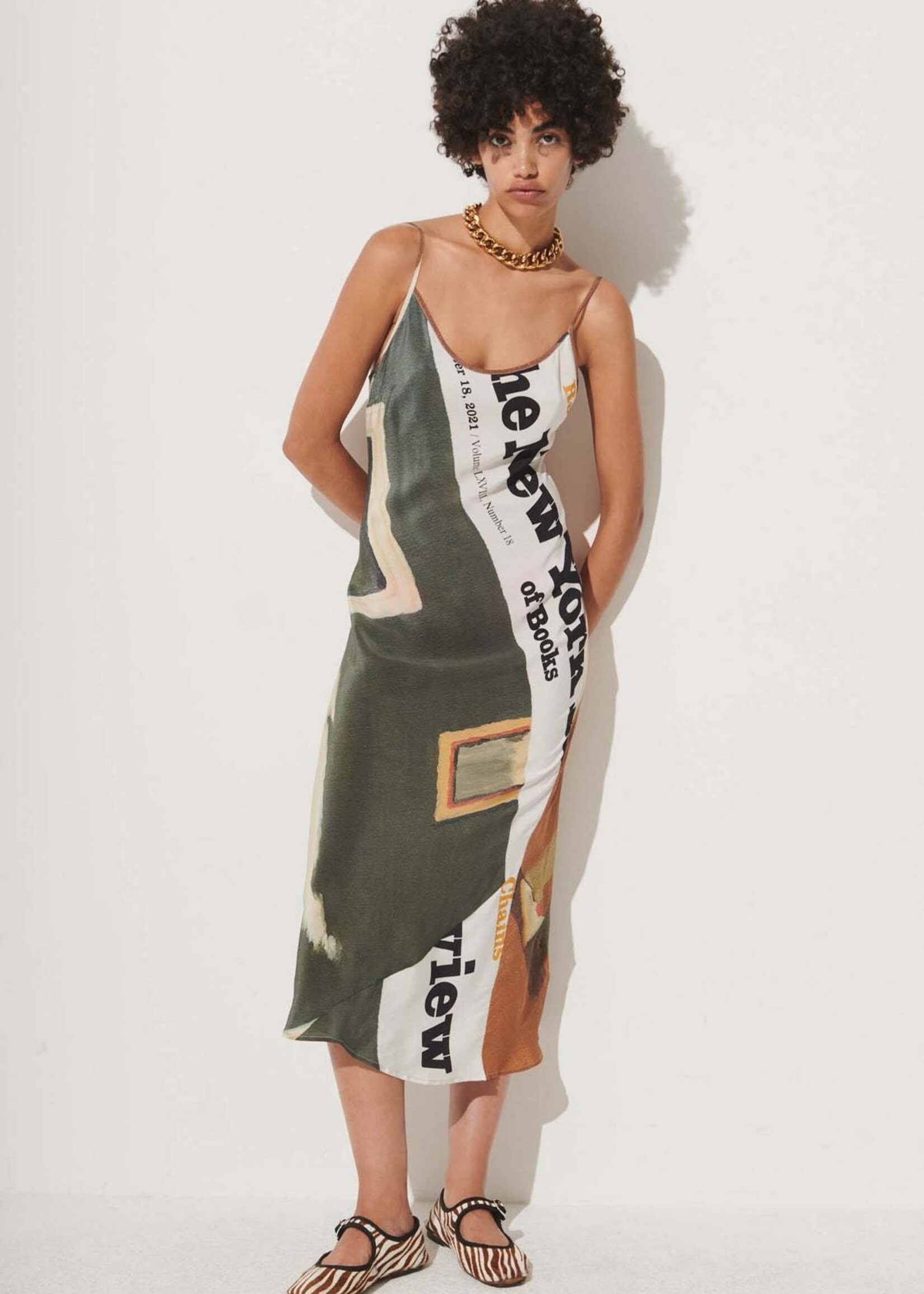 RCO RCO VESTIDO WREN DRESS