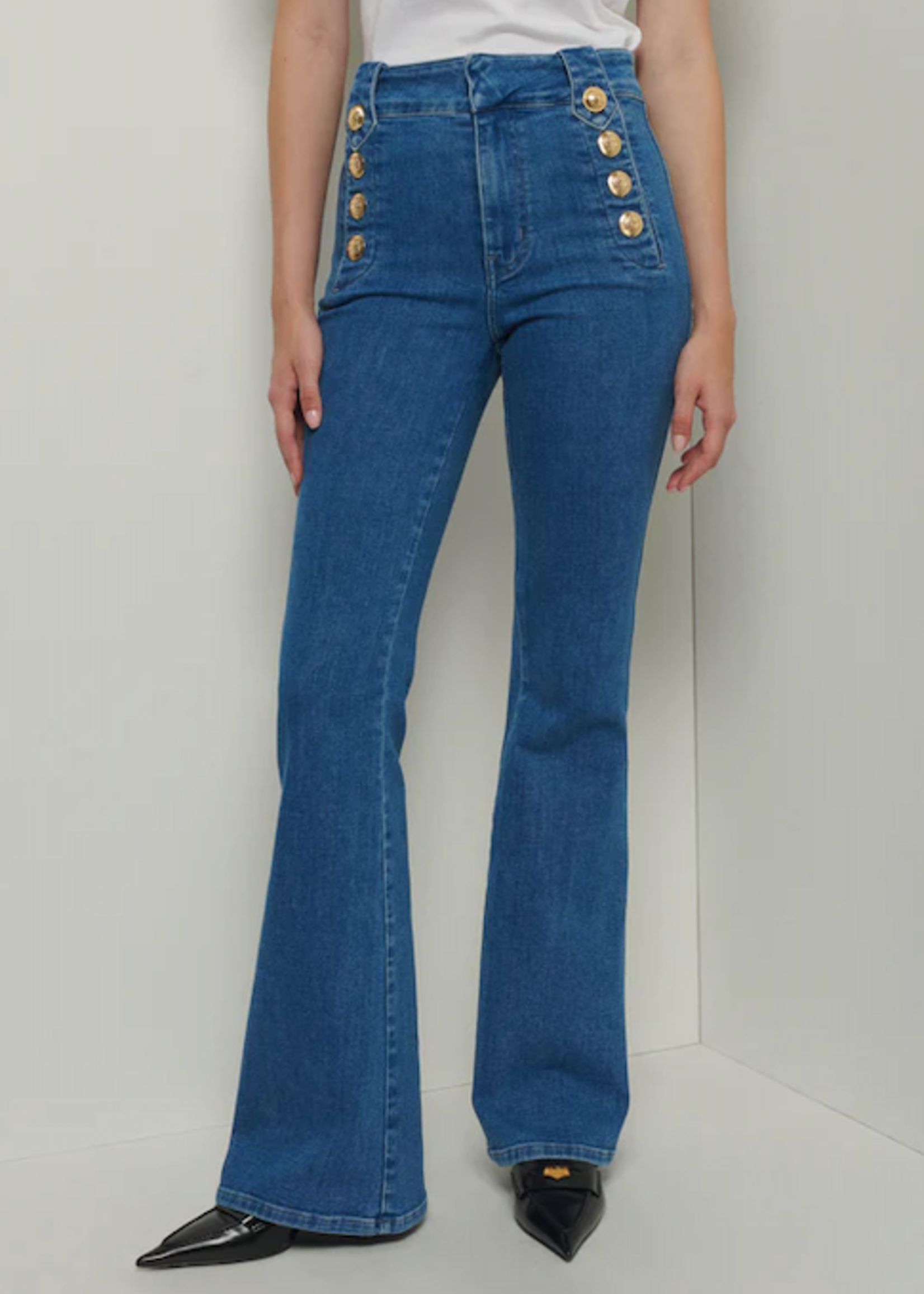 DER DER JEANS ROBERTSON FLARE TROUSER