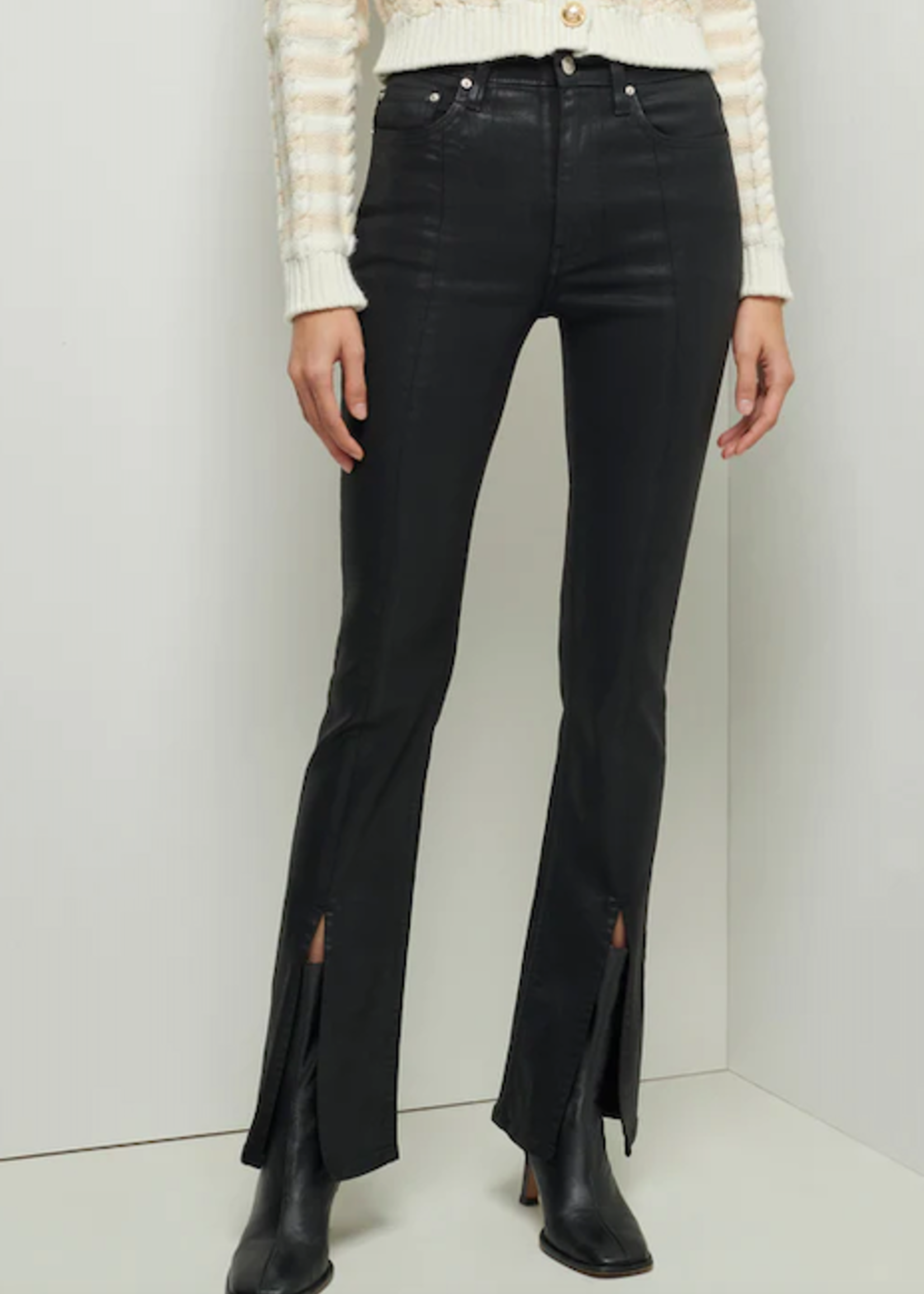 DER DER JEANS LUCIA HIGH RISE BLACK