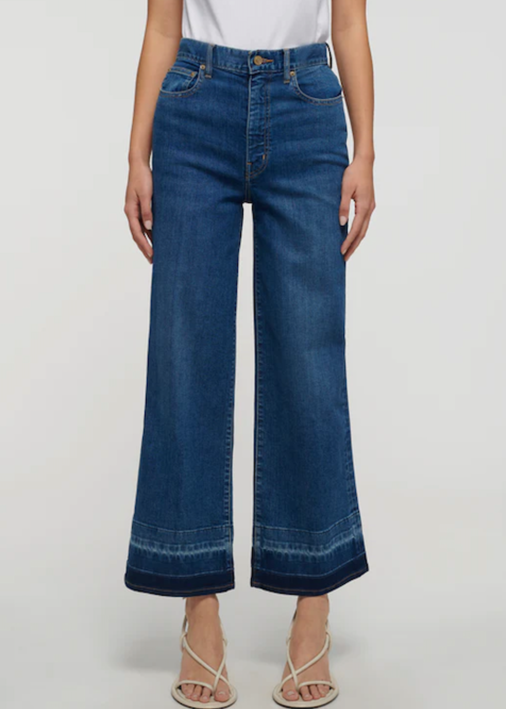 DER DER JEANS MERCER WIDE CROP