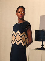 DE DE BLUSA BOXY TANK CHEVRON 56286