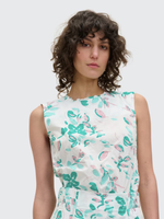 SCH SCH TOP BOLD FLOWERS SHELL