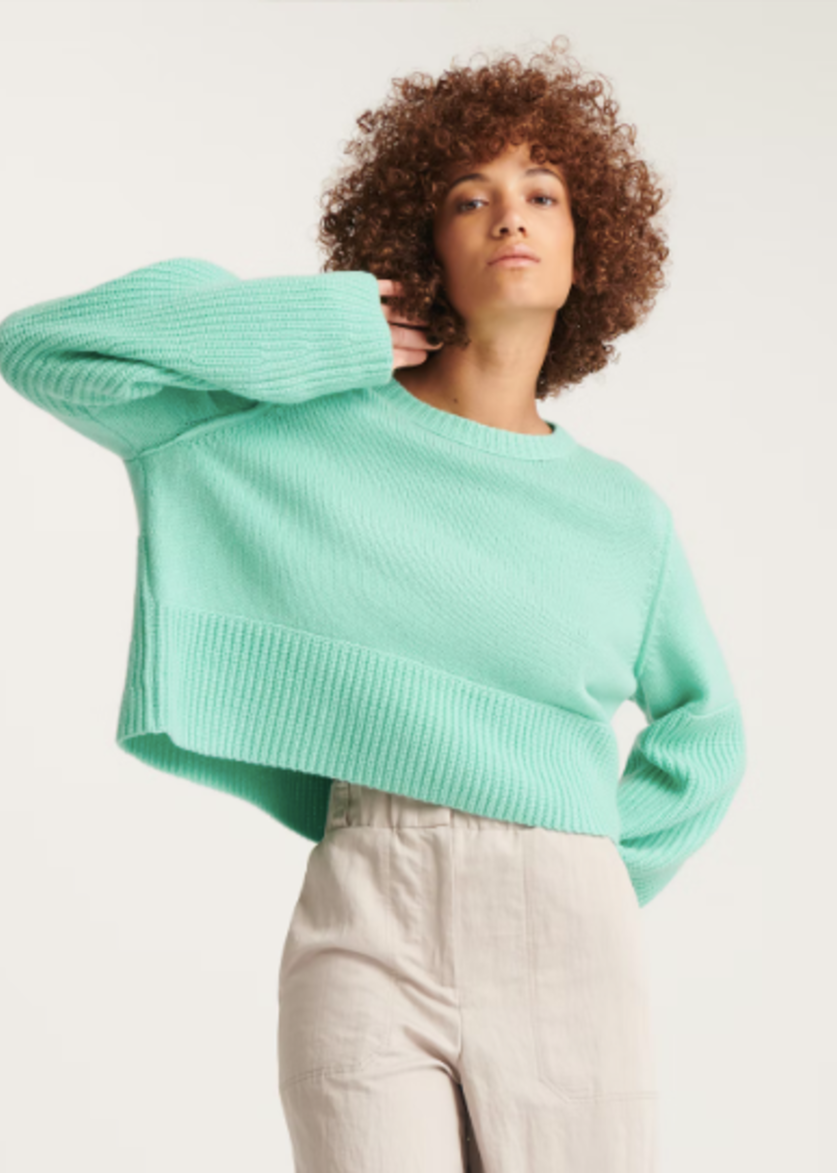 SCH SCH SWEATER MODERN STATEMENT PULLO