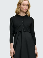 SCH SCH SWEATER ESSENTIAL EASE CARDIG