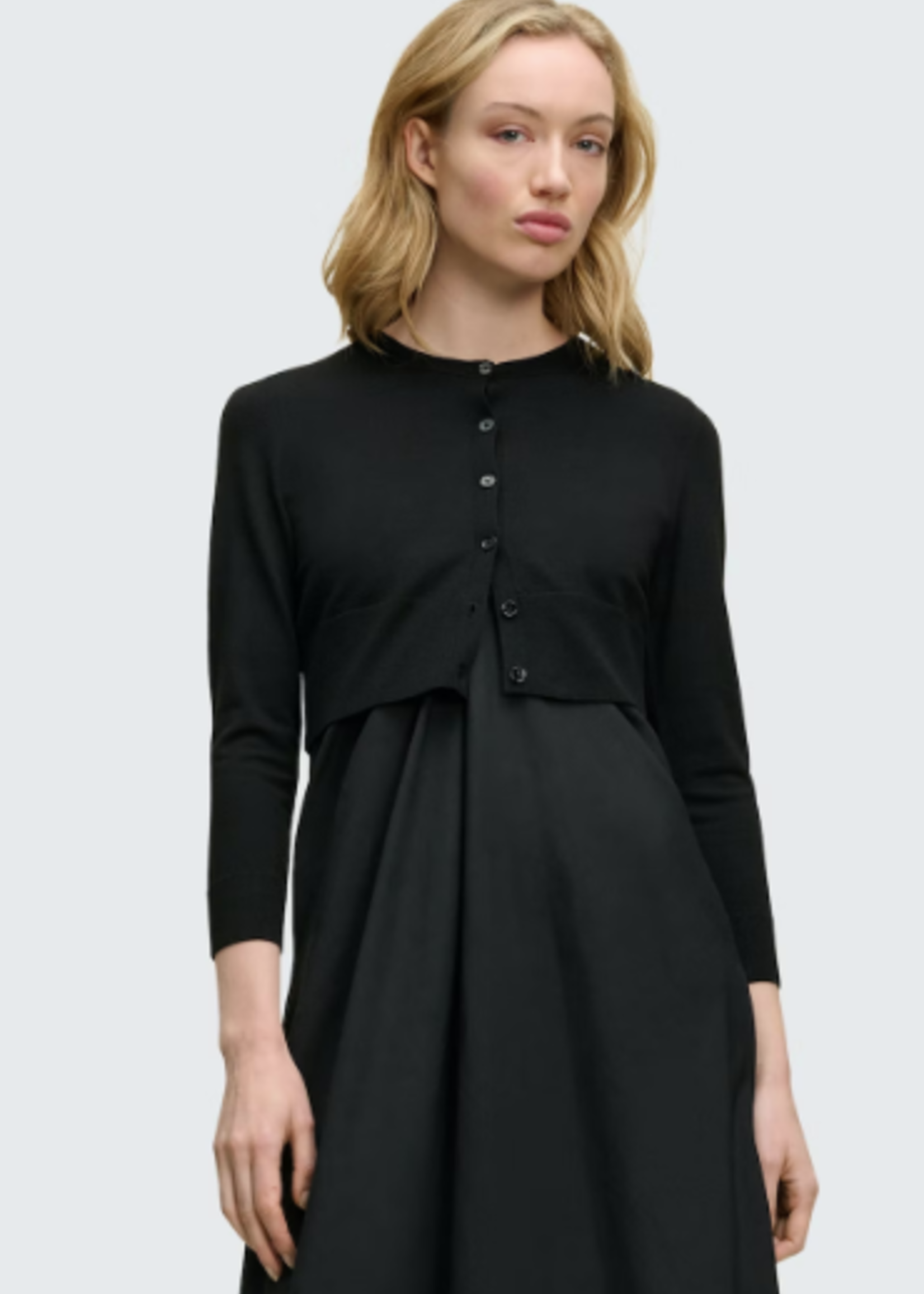 SCH SCH SWEATER ESSENTIAL EASE CARDIG