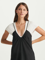 SCH SCH T-SHIRT TOGETHERNESS V-NECK