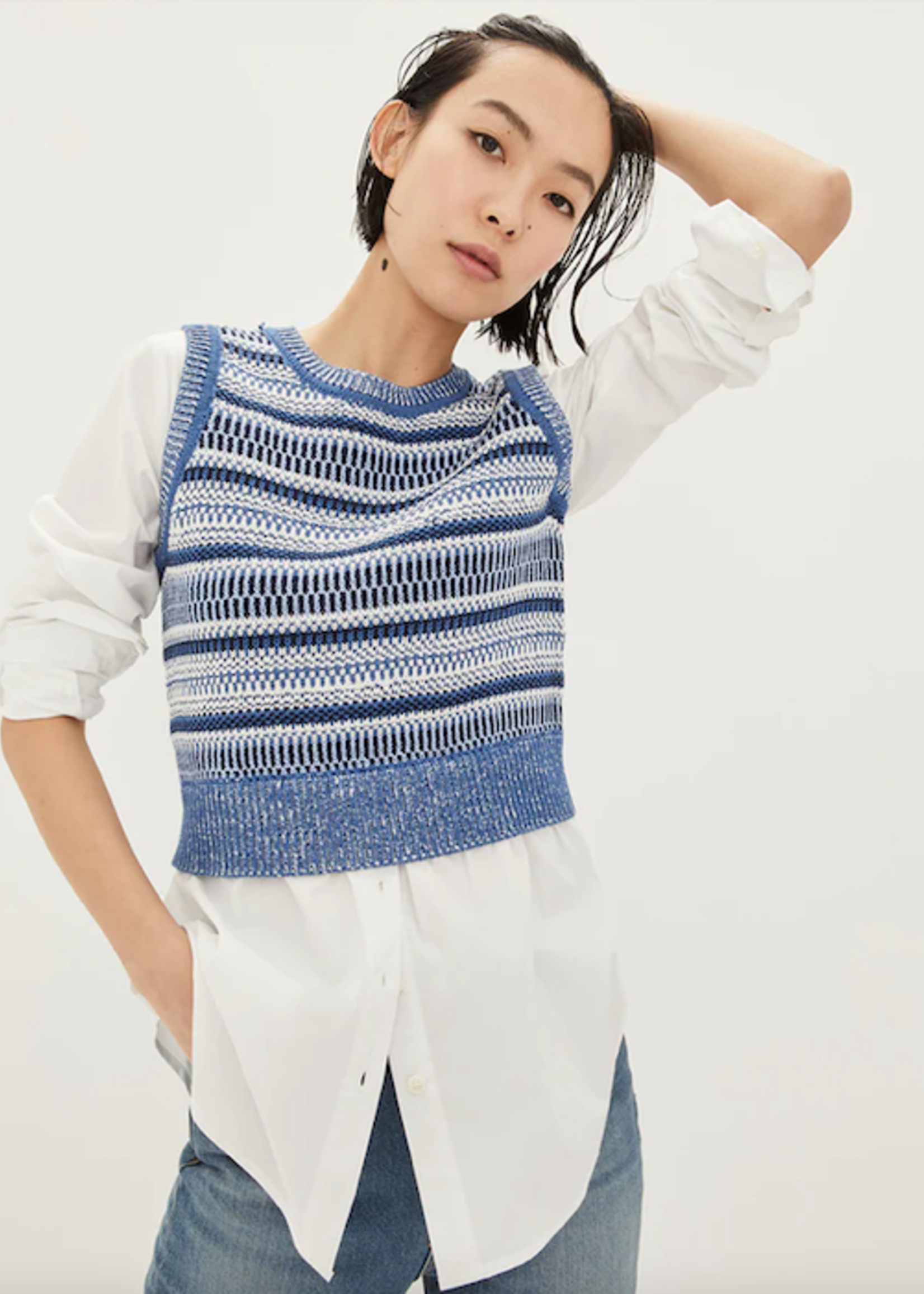 VB VB BLUSA ESPHERA MIXED