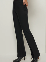 DER DER PANTALON MAEVE FRONT SLIT