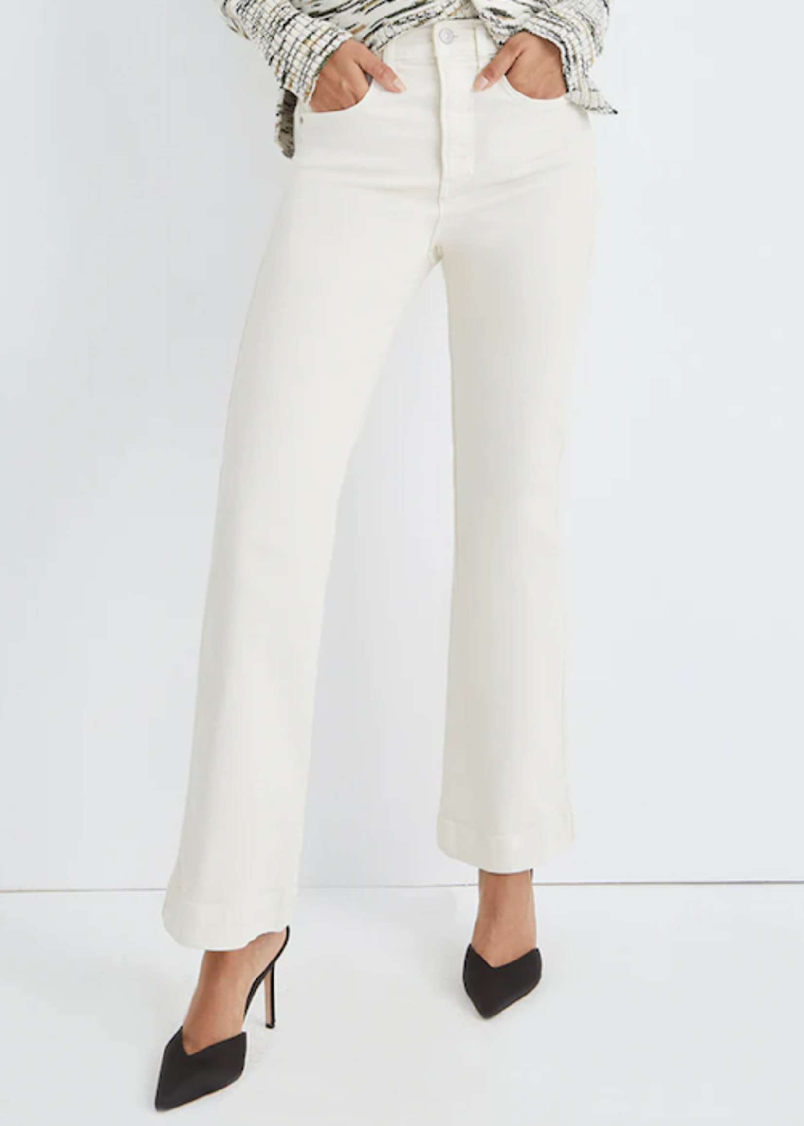 VB VB JEANS CARSON HR ANKLE ECRU