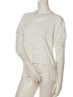 BH BH BLUSA RHOMBE WHITE