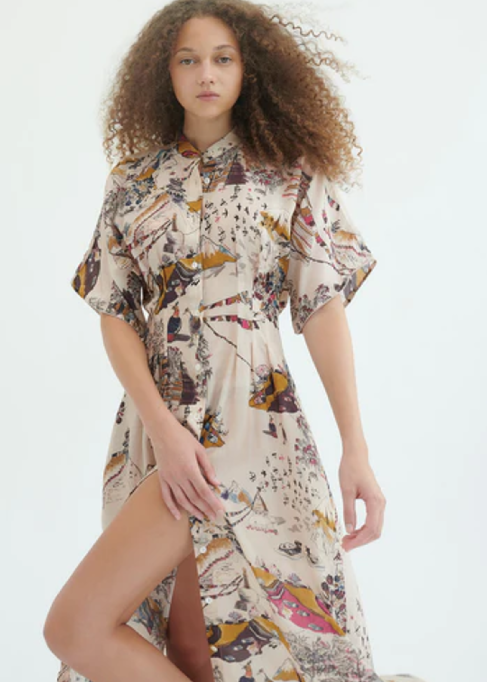 CHUF CHUF VESTIDO HORUS MAXI SOMA