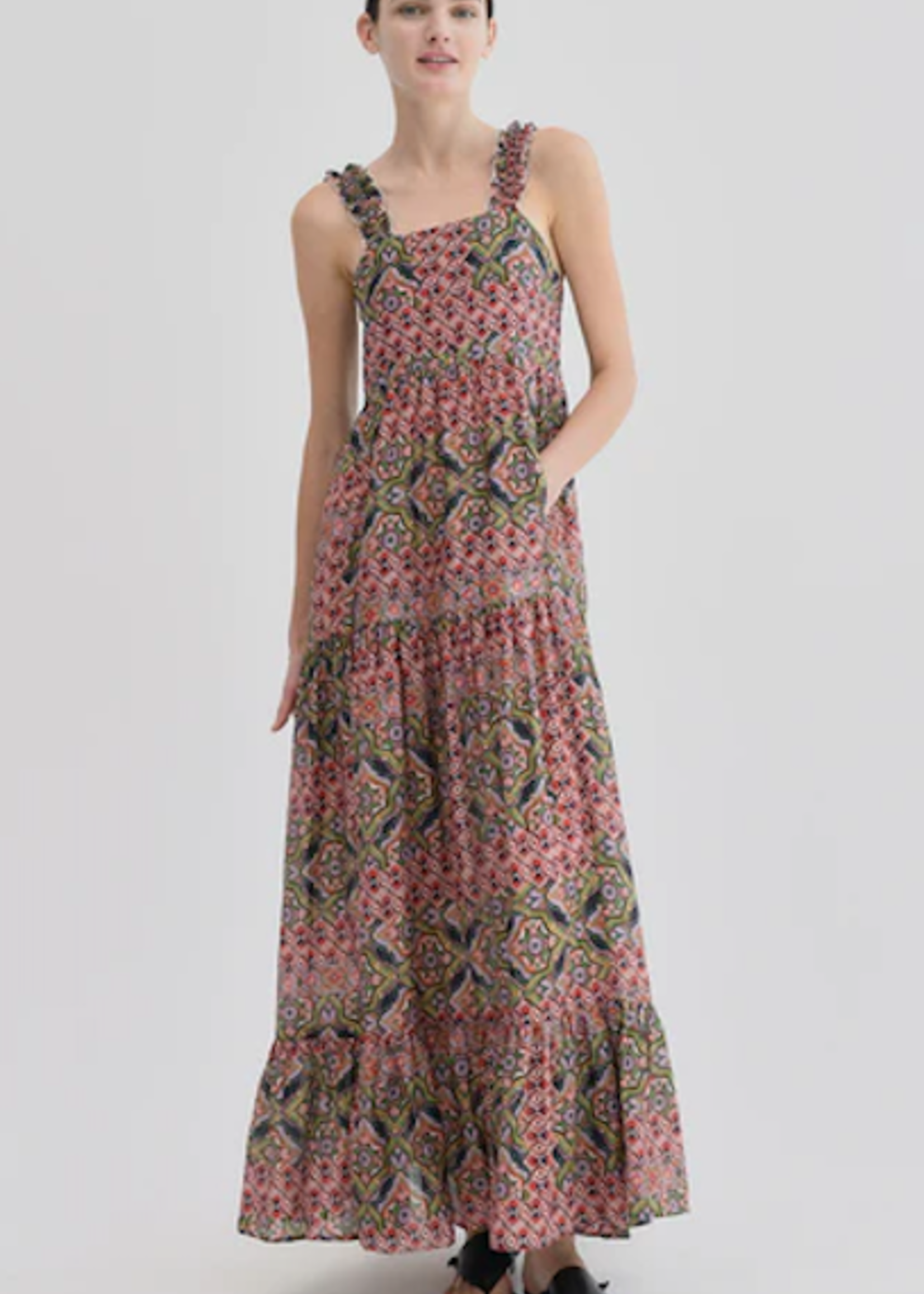 CHUF CHUF VESTIDO MODI MAXI