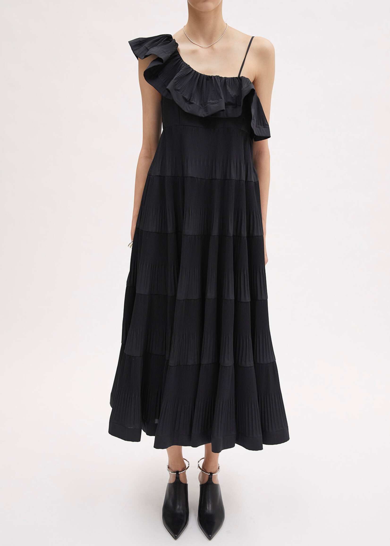 MEIM MEIM VESTIDO ONE SHOULDER