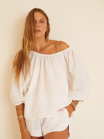 NAT NAT BLUSA ELLA WHITE