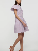 DER DER VESTIDO PEI UTILITY SHIRTDRESS