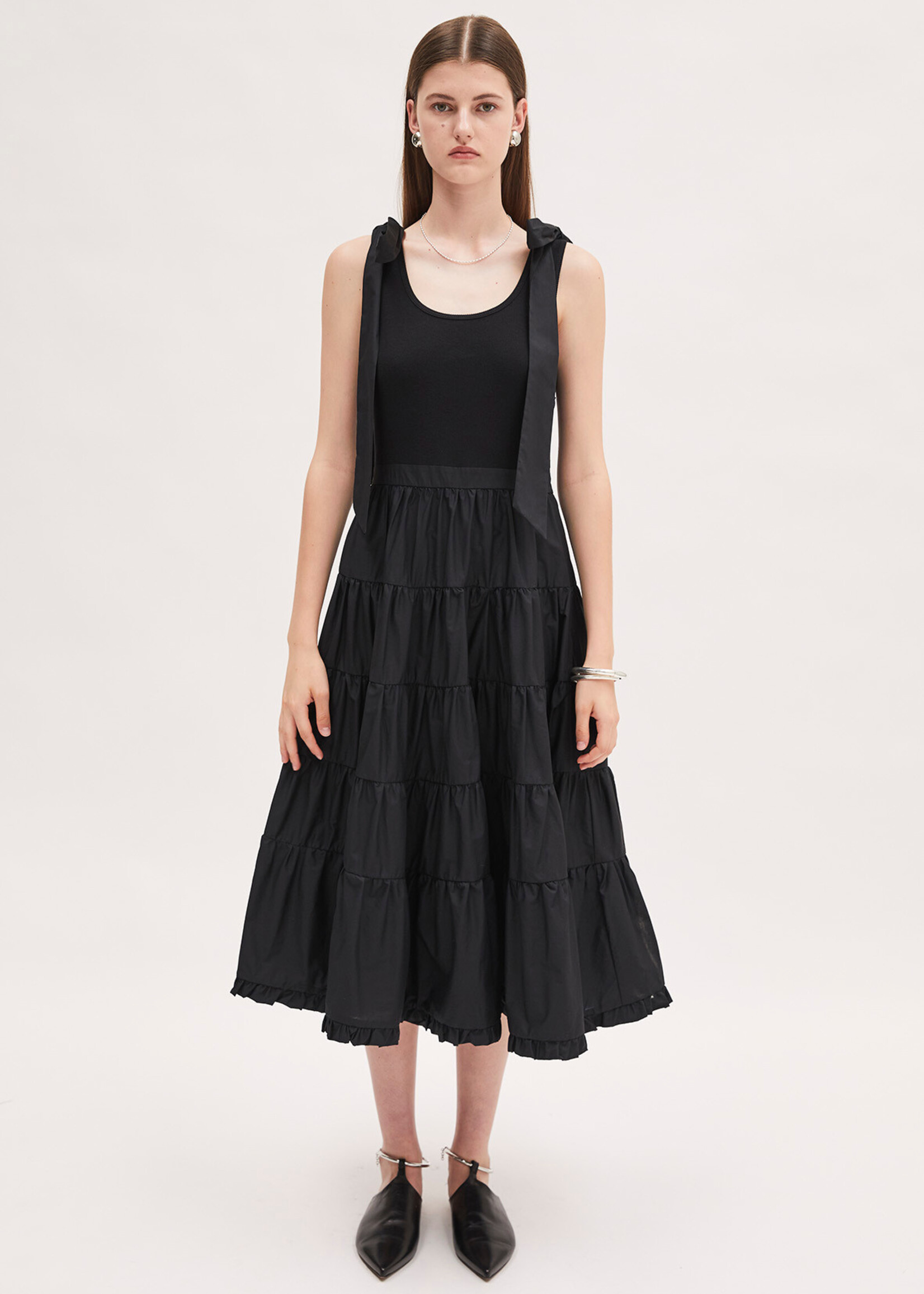 MEIM MEIM VESTIDO BOWS M3EY01