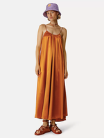 FOR FOR VESTIDO SHINING SATIN