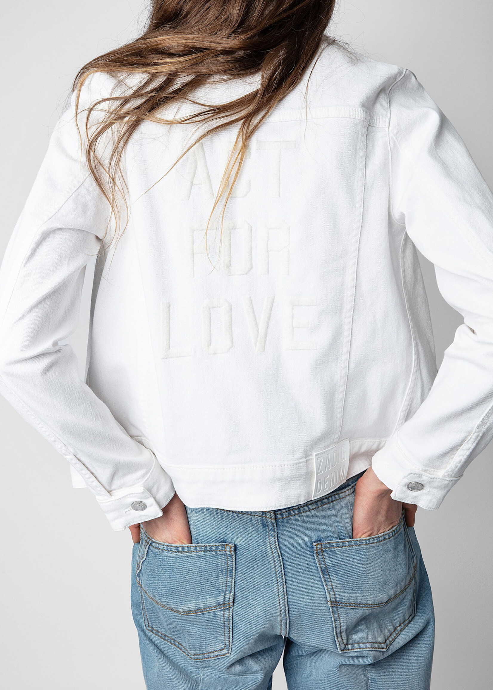 ZAD ZAD CHAMARRA KIOMY LOVE