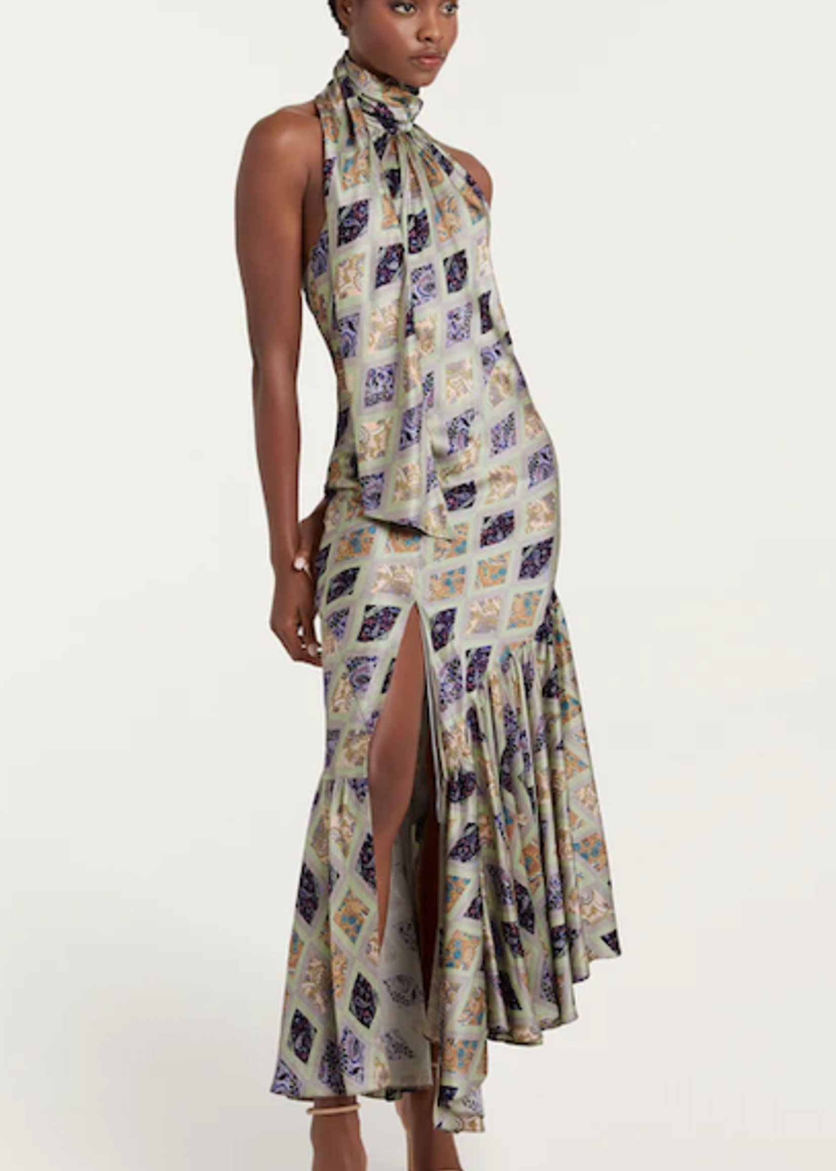 CINQ CINQ VESTIDO DIAMOND SEA MELISSA