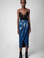 ZAD ZAD FALDA JAMELIA SEQUINS
