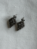 TH TH ARETES  BLACK DIAMOND CZ CHANDELIER