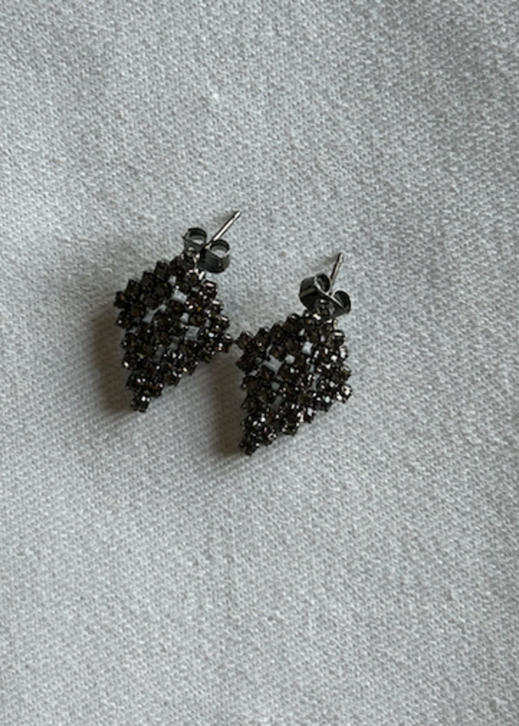 TH TH ARETES  BLACK DIAMOND CZ CHANDELIER